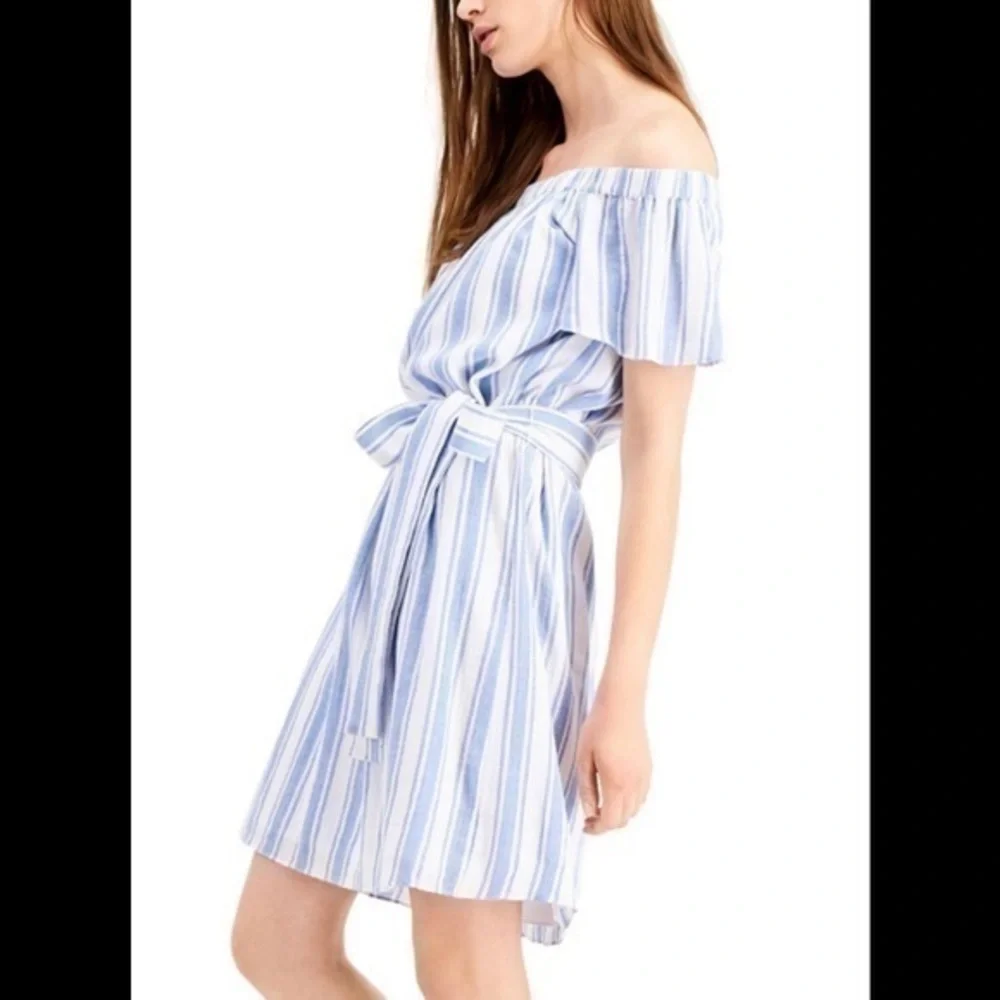 michael michael kors  striped off the shou…